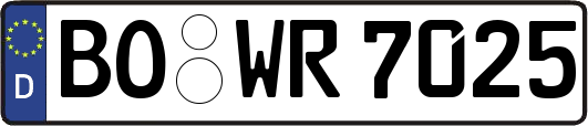 BO-WR7025