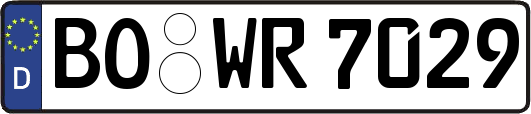 BO-WR7029