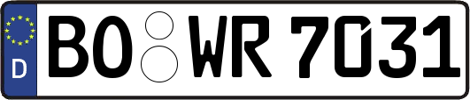 BO-WR7031