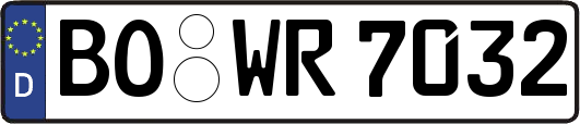 BO-WR7032