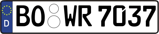 BO-WR7037