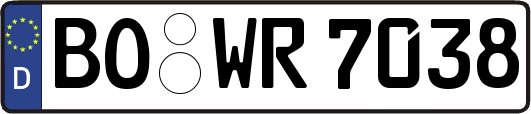 BO-WR7038