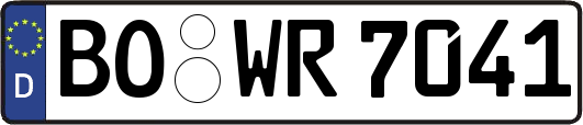 BO-WR7041