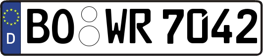 BO-WR7042