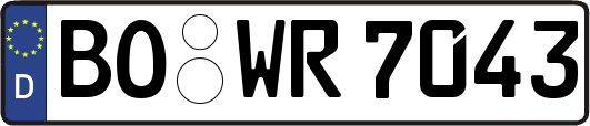 BO-WR7043