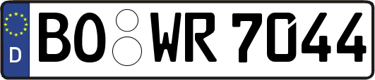 BO-WR7044