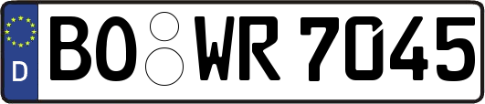 BO-WR7045