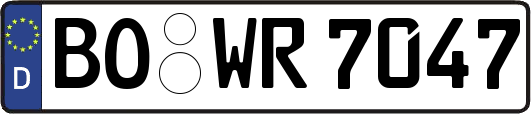 BO-WR7047