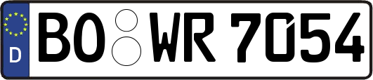 BO-WR7054