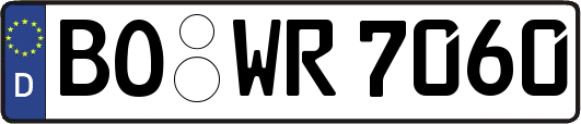 BO-WR7060