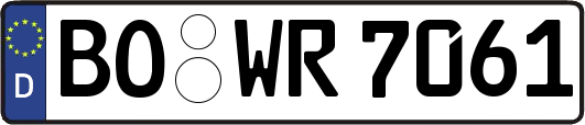 BO-WR7061