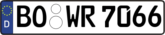 BO-WR7066