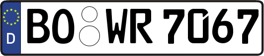 BO-WR7067