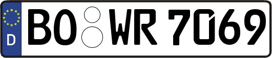 BO-WR7069