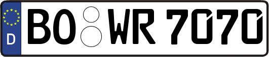 BO-WR7070