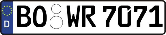 BO-WR7071