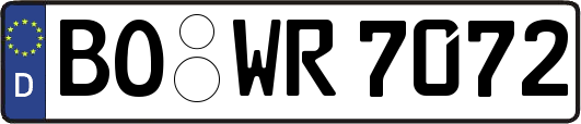 BO-WR7072
