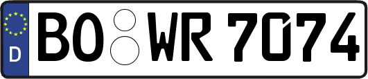 BO-WR7074