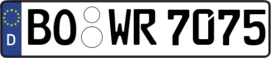 BO-WR7075
