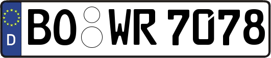 BO-WR7078