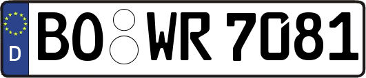 BO-WR7081