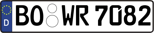 BO-WR7082