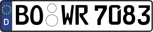 BO-WR7083