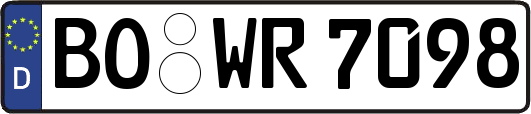 BO-WR7098