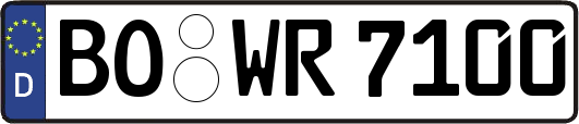 BO-WR7100