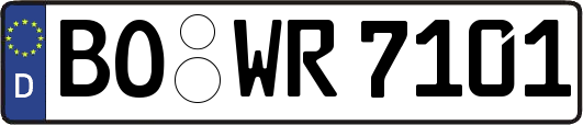 BO-WR7101