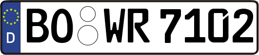 BO-WR7102