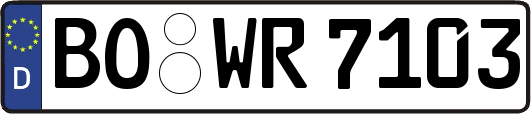 BO-WR7103