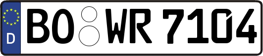 BO-WR7104