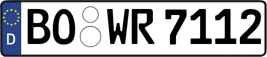 BO-WR7112