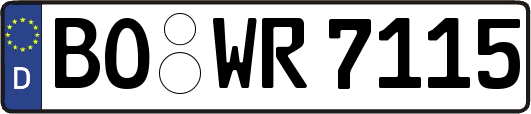 BO-WR7115
