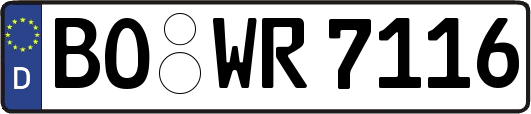 BO-WR7116