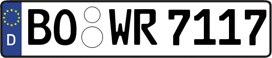 BO-WR7117