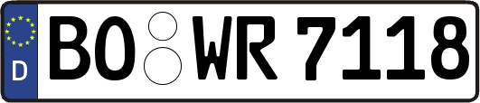 BO-WR7118