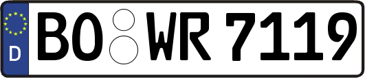BO-WR7119