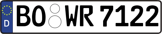 BO-WR7122