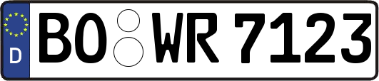BO-WR7123