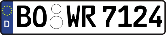 BO-WR7124