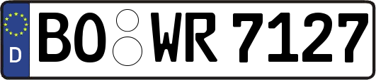 BO-WR7127