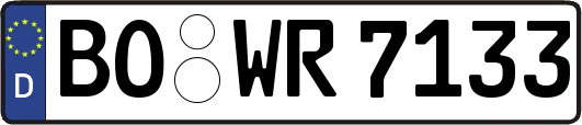 BO-WR7133