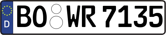 BO-WR7135