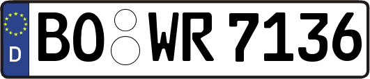 BO-WR7136