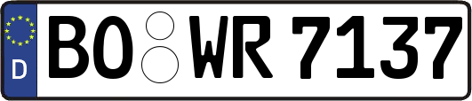 BO-WR7137