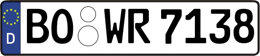 BO-WR7138