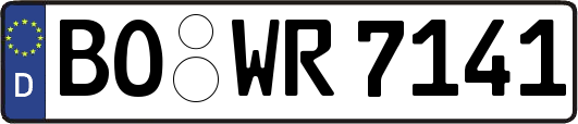 BO-WR7141