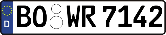BO-WR7142